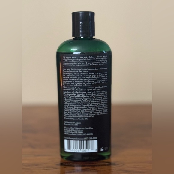 NEW Brickell Men's Products Daily Strengthening Shampoo - Picture 6 of 9